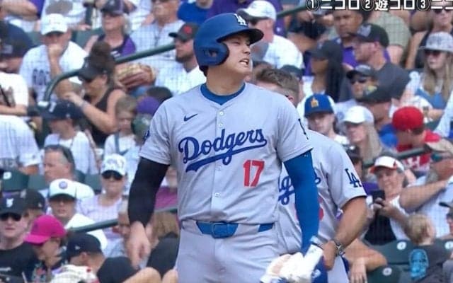 なんだこれ！？ 大谷翔平、骨折明けの先輩に“走れ！” コーチが大爆笑… まさかの“煽り”に「鬼畜すぎるw」