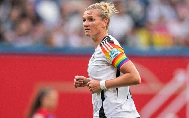 ドイツ女子代表のキャプテンFWポップが代表引退を決断…144試合67ゴール、10月28日がラストマッチ「完全に火が消えてしまう前に…」