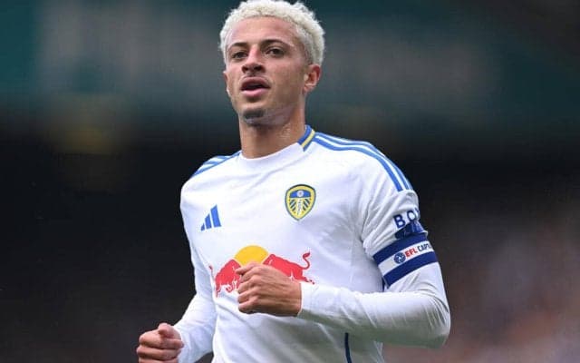 田中碧のライバル、リーズのキャプテンMFアンパドゥがヒザの重傷…復帰は来年か？