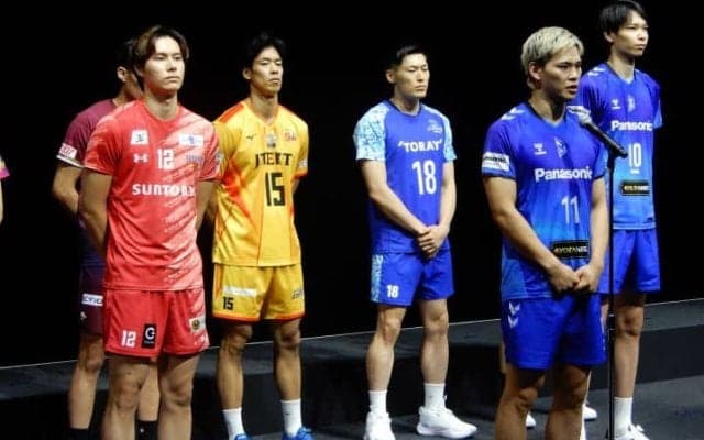 【バレー】髙橋藍「SVリーグを盛り上げられるように」西田有志「一緒に熱くなってもらえたら」国内新リーグでも“熱戦”誓う