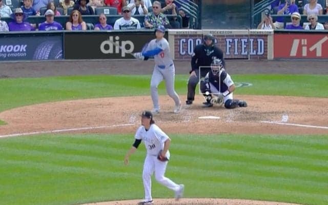 どうなってんだよ！ 大谷翔平の160キロ“破壊打”に「ドン引き」 相手投手の様子がおかしくなる「そりゃビビる」