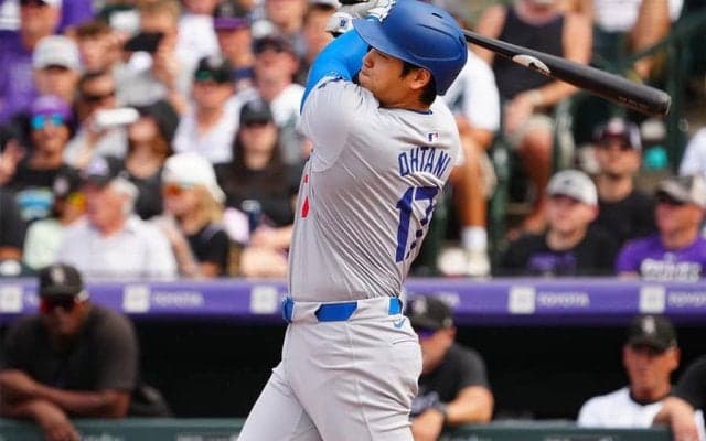 大谷翔平が週間MVP受賞　驚異の打率.520…2週連続11度目の選出、機構発表