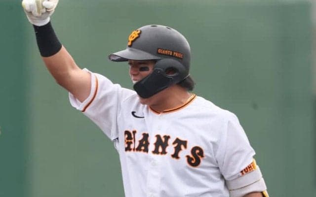 【巨人】菊田拡和、小沼健太ら8選手に戦力外通告　石田隼都、代木大和には自由契約