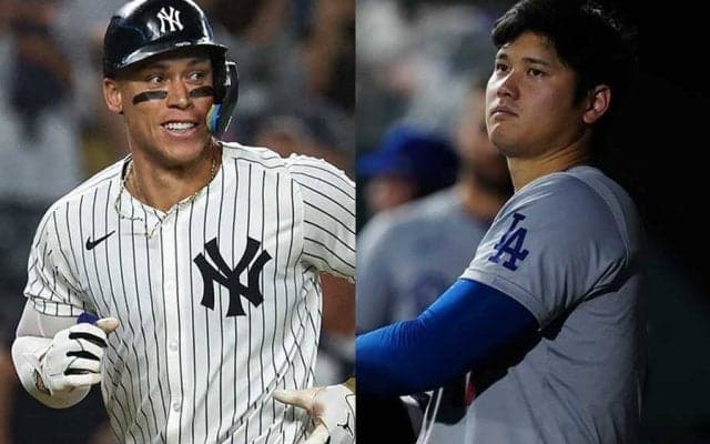 最強打者は「ジャッジ」　米記者「簡単な選択」…大谷翔平との大きな差“223対190”