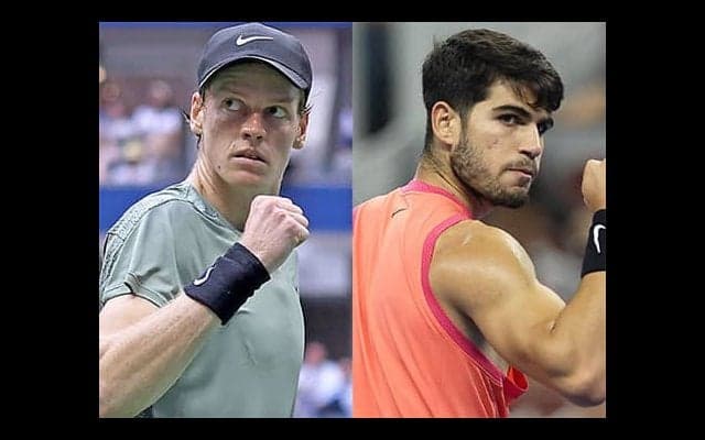 シナー・アルカラスら 4強出揃う