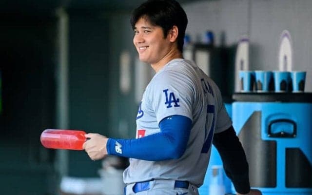 「こういうのもいいな」大谷翔平、最も“バレバレ”なサイン！？「MLBで最も面白いアスリートだ」重盗シーンが話題