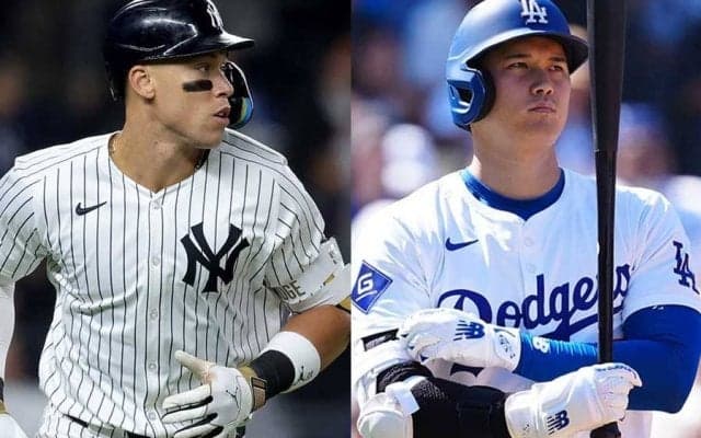 大谷翔平、メジャー年間最優秀選手賞ならず　58HRジャッジが受賞…米野球専門誌選出