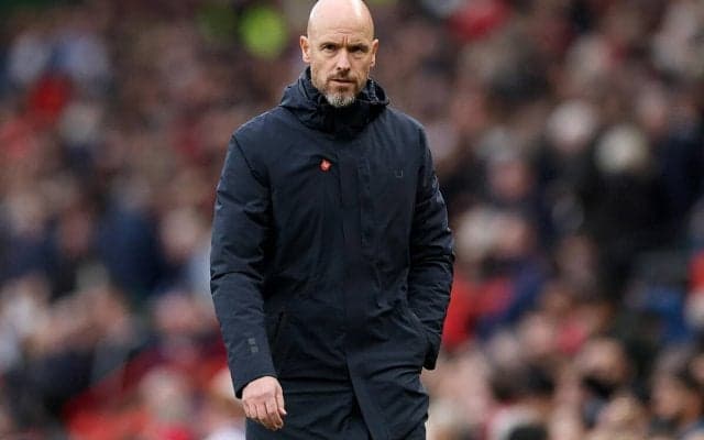 解任危機に立たされるユナイテッドのテン・ハグ監督…クラブは今後2試合の結果で判断か
