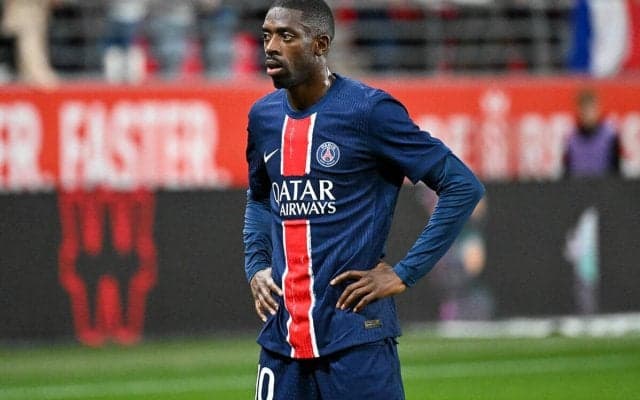 「チームに対するコミットメントの問題」PSG指揮官が大一番前にデンベレ外しの理由説明「チームへの義務を果たさないなら…」