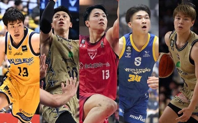 【B1注目移籍選手5選】さらなる進化を求め新しい環境にチャレンジ