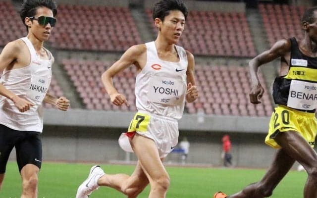 悔しい結果が残るも…全日本駅伝に向けて吉居「区間賞を狙う」─アスレチックスチャレンジカップ2024