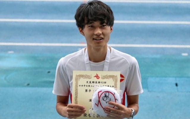 浦田3000ｍ障害準優勝！「駅伝シーズンに向け良い流れが作れた」─全日本インカレ３・４日目