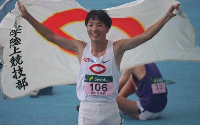 急成長の新星田邉、自己ベストに迫る走りで学生初タイトル！─第93回日本学生陸上競技対校選手権大会─１・２日目
