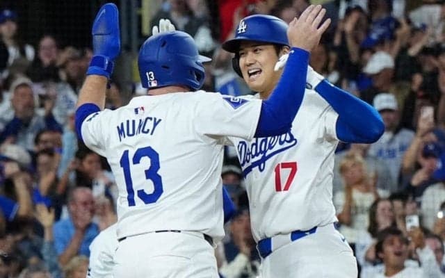 大谷翔平、チーム15冠フィニッシュ　キャリアハイ＆リーグ1位連発…示した圧倒的存在感