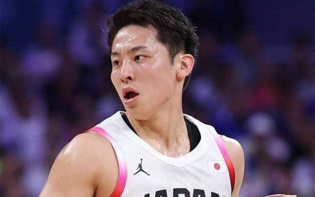 河村勇輝は背番号17…NBAグリズリーズのキャンプロスターに名を連ねる