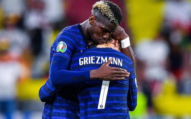 「いつまでもフランスのレジェンド」代表引退発表のグリーズマンに、出場停止中ポグバも惜別のメッセージ「良い思い出がたくさん」