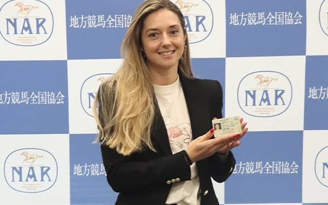 M.ミシェル騎手が地方競馬短期免許を取得 20年以来4年ぶり騎乗へ