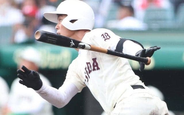 早実・宇野真仁朗、プロ志望届を提出　高校通算64本塁打の強打者…高校生の提出は140人目