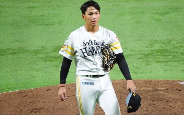 鷹・ドラ1前田悠が3回6失点KO　初登板も“プロの洗礼”…防御率18.00に　