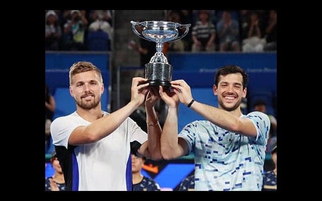 ジャパンOP ダブルス優勝ペア決定