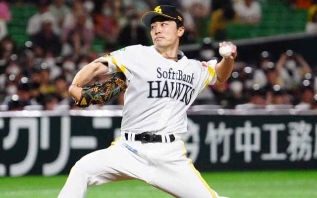 鷹・和田毅が緊急降板　苦い表情でダグアウトへ…負傷の可能性、本拠地に“悲鳴”
