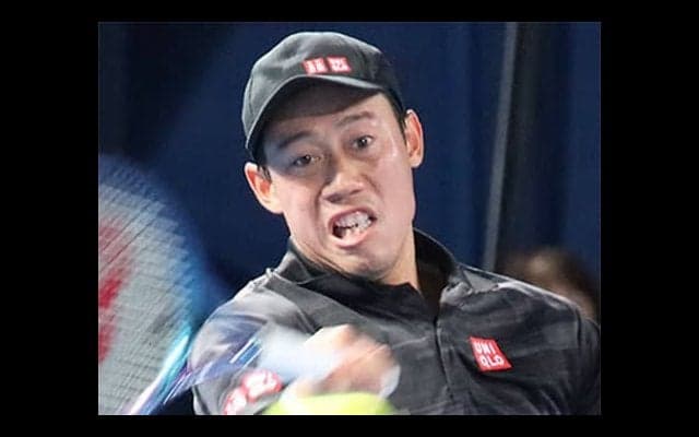  【速報中】錦織圭vsナヴォーネ 