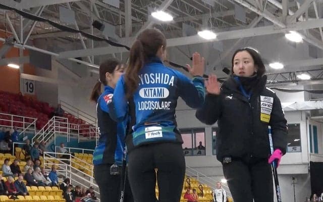 ロコ・ソラーレが国際大会の初戦で勝利　スウェーデンの強豪相手に最終第8エンドで劇的決着