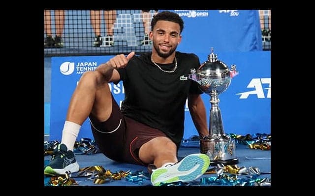  フィス、ジャパンOP制覇「ものすごくうれしい」 