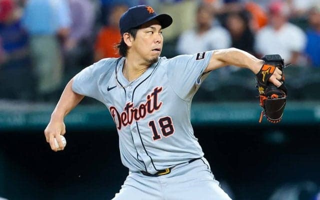 前田健太、WCロースターから外れる　球団発表…ア軍は通算262勝バーランダーが登録外