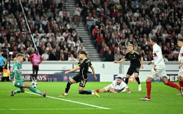 チェイス・アンリ途中出場のシュツットガルト、優勢もスパルタ・プラハにドロー【CL】