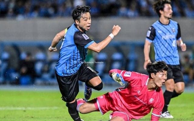 「どこがファールやねん!!」「なんで武蔵小杉で中東の笛」J1川崎がACLE・韓国チーム相手に奪うも無効の「FW小林悠の幻のゴール」に疑問の声続々……現地勢が分からなかった“取り消し理由”