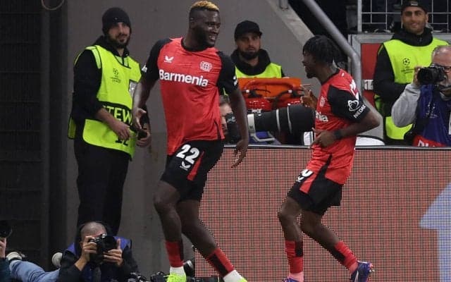 ボニフェイス弾を守り抜いたレバークーゼンが連勝スタート、ミランは連敗スタートに【CL】