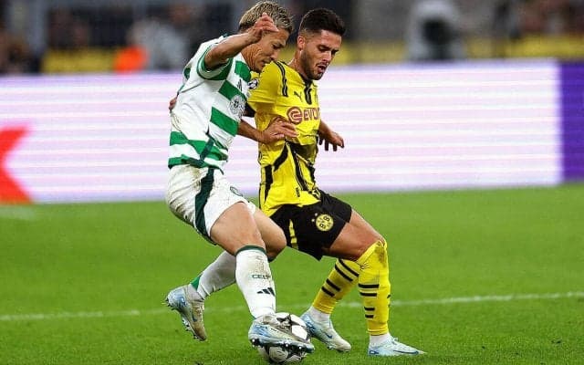 前田大然が2試合連発もチームはドルトムントに大敗…守田＆チェイス・アンリはドローに貢献【CL日本人選手まとめ】