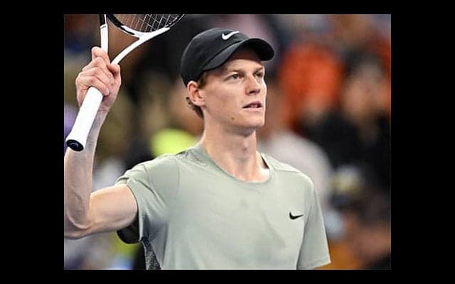 シナー連覇王手 アルカラスとの決勝へ