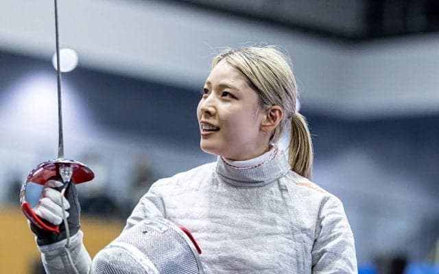 江村美咲のパリオリンピック後の成長　フェンシング全日本選手権を東京五輪金メダリストが分析