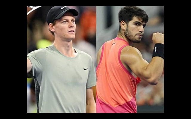  【速報中】シナーvsアルカラス 