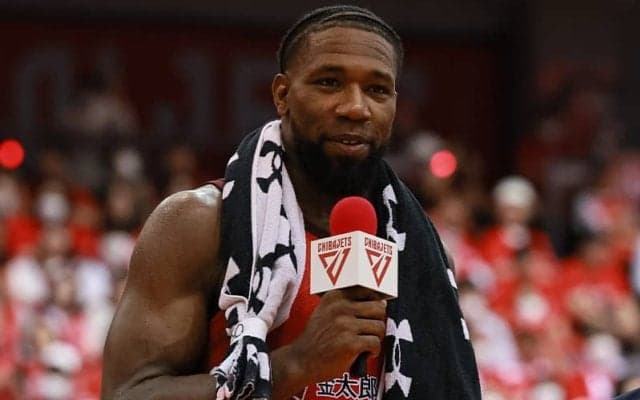 広島が元日本代表のアイラ・ブラウンを獲得…昨季は千葉J所属、開幕直前に緊急補強