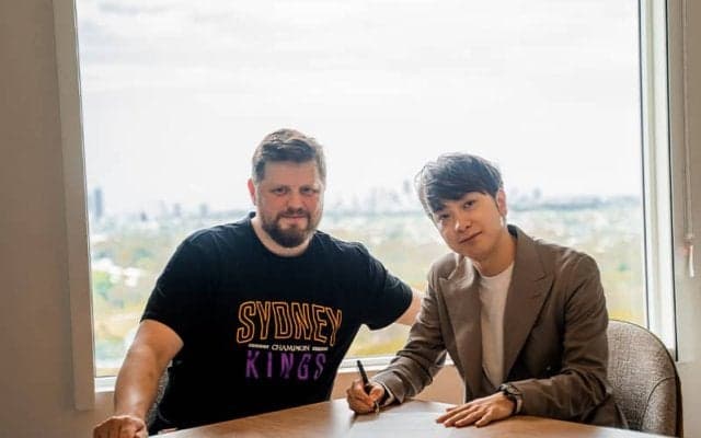 千葉Jとシドニー・キングスがパートナーシップ基本合意…“縁ある強豪”競技力向上とビジネス面で連係へ