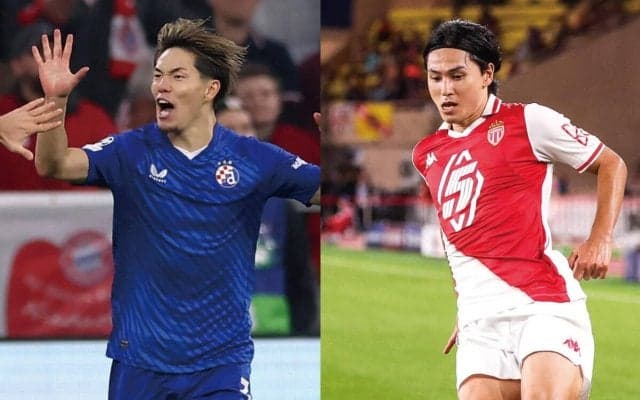 荻原拓也vs南野拓実…ディナモ・ザグレブ陣営がCLモナコ戦へ意欲「準備できている」