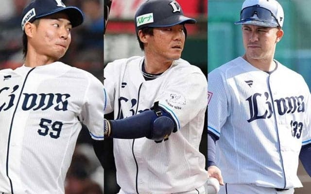 西武、陽川尚将ら大量9選手を戦力外に　現役ドラフトで加入も打率.133…球団発表