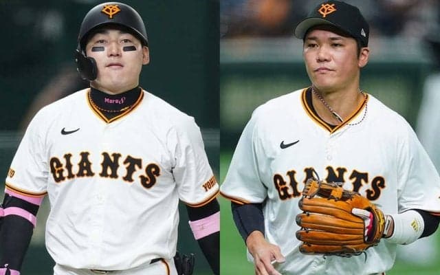 巨人が坂本勇人、丸佳浩らを抹消　秋広、佐々木、喜多が昇格…2日の公示