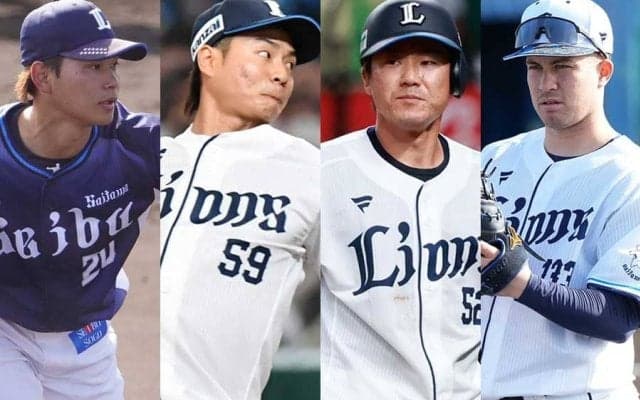 西武戦力外の陽川「目立った活躍ができなかった」　大量9人に通告…全選手のコメント