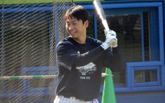 引退試合に臨むヤクルト青木宣親、慣れ親しんだ神宮で現役最後の練習「いつもと景色が違いましたね」