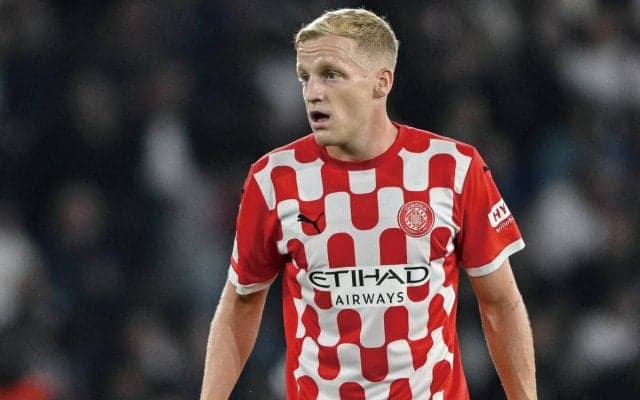 ファン・デ・ベークがジローナ移籍で少しずつ心身ともに充実…“70分プレー”は2年7カ月ぶり「最近ますます元気になったよ」