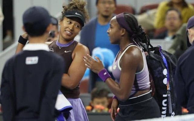 「感動的なやり取り」大坂なおみの敗戦直後…20歳ガウフが見せたスポーツマンシップに海外メディア称賛「互いのリスペクトが表れている」