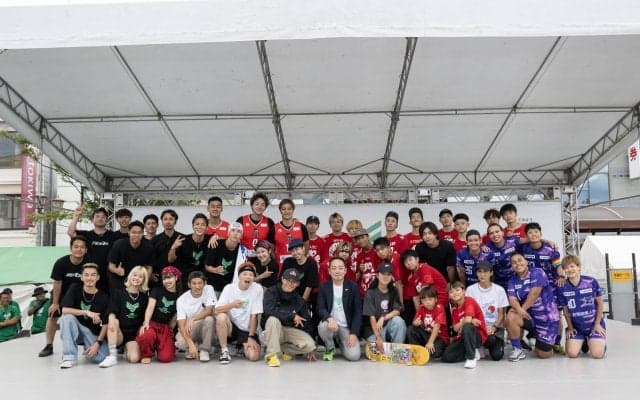 山口県宇部市でアーバンスポーツを全身で楽しんだこの夏一番熱い1日「UBE URBAN SPORTS FES 2024」イベントレポート