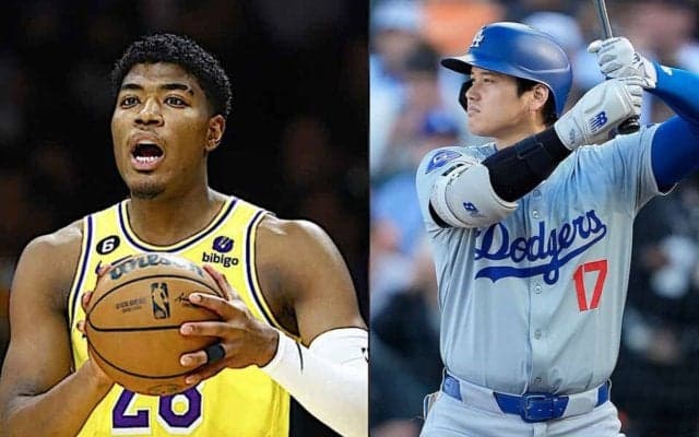 「彼は最高の男だ」レイカーズ八村塁が大谷翔平を絶賛　NBA番組で「日本でもLAでも話題の中心」と影響力を説明