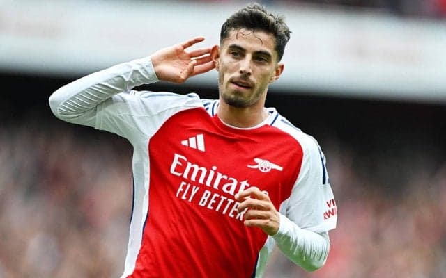 2年目アーセナルで活躍のハヴァーツ、ランパード氏はチェルシー時代振り返り「才能はあるがポジションがはっきりしなかった」