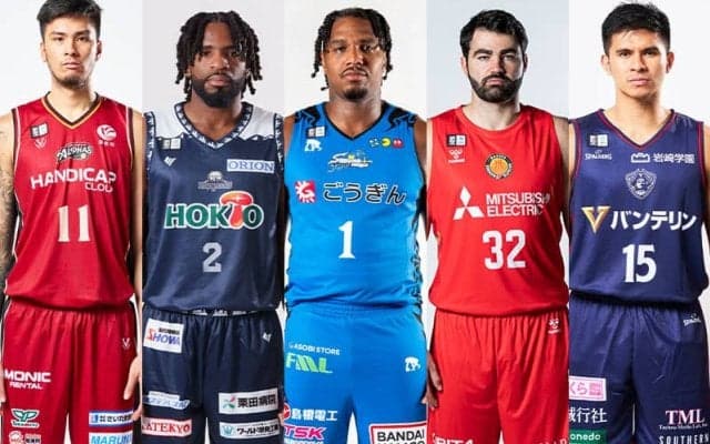 【Bリーグ注目移籍選手／外国籍編】主軸を担うプレーヤーが新天地へ…“Mr.トリプルダブル”はB2参戦