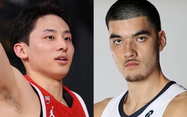 河村勇輝の“衝撃2ショット”で甦る記憶「見覚えがある」NBAの“小さな巨人”も反応
